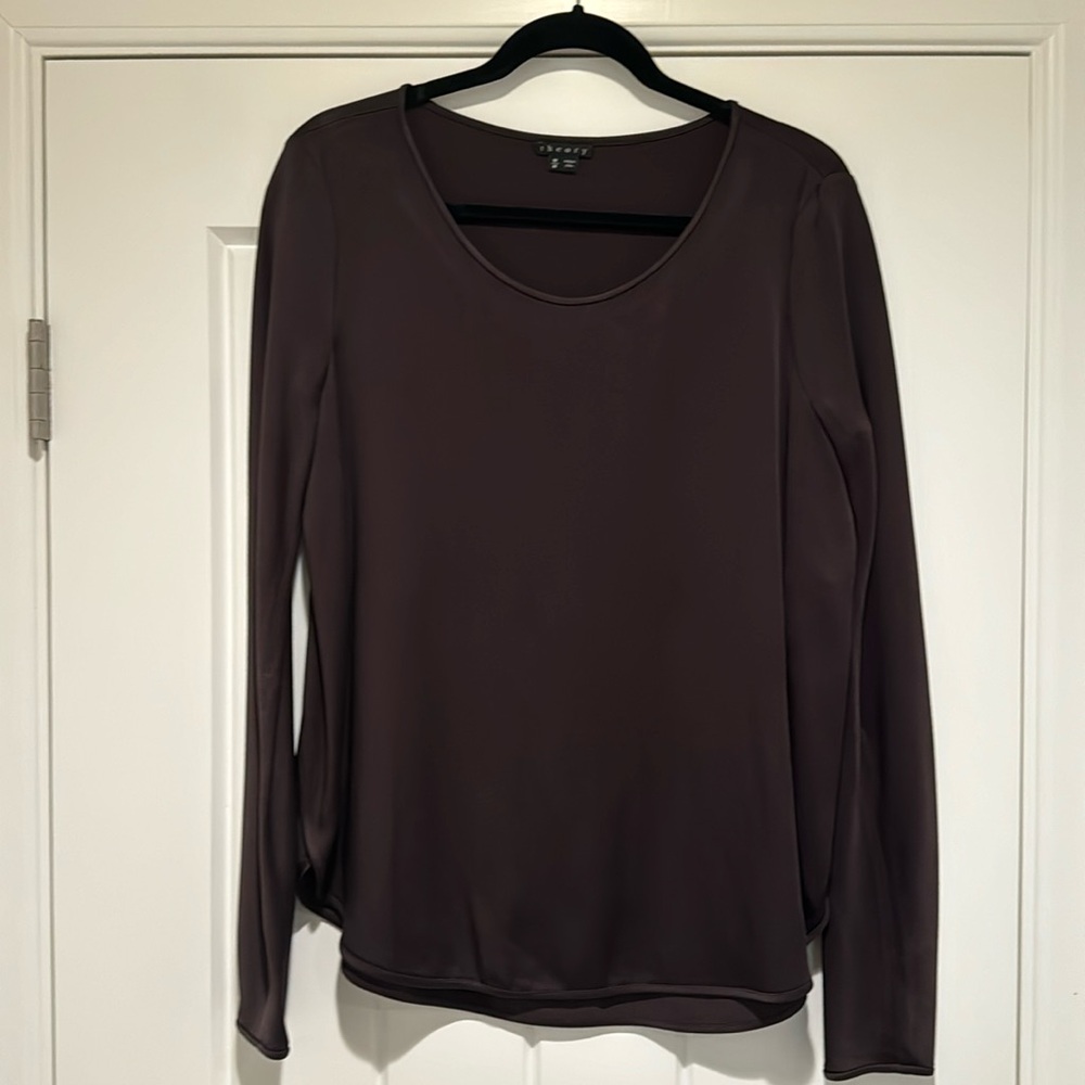 Theory long sleeve top